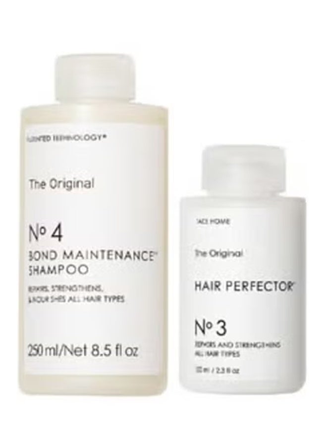 No.3 Hair Perfector 100 ml + No.4 Bond Maintenance Shampoo 250 ml